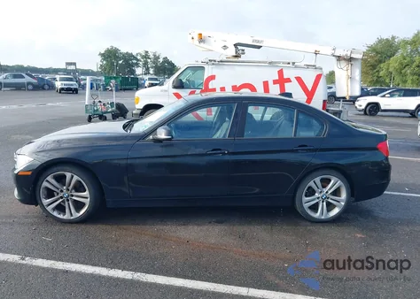 2014 BMW 328 Xi z USA, uszkodzony, nr VIN WBA3B3C57EF545212